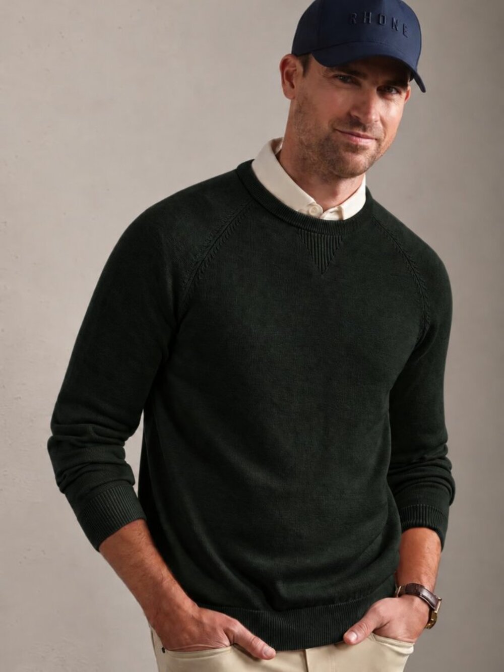 RHONE Commuter® Crew Neck Sweater XL
